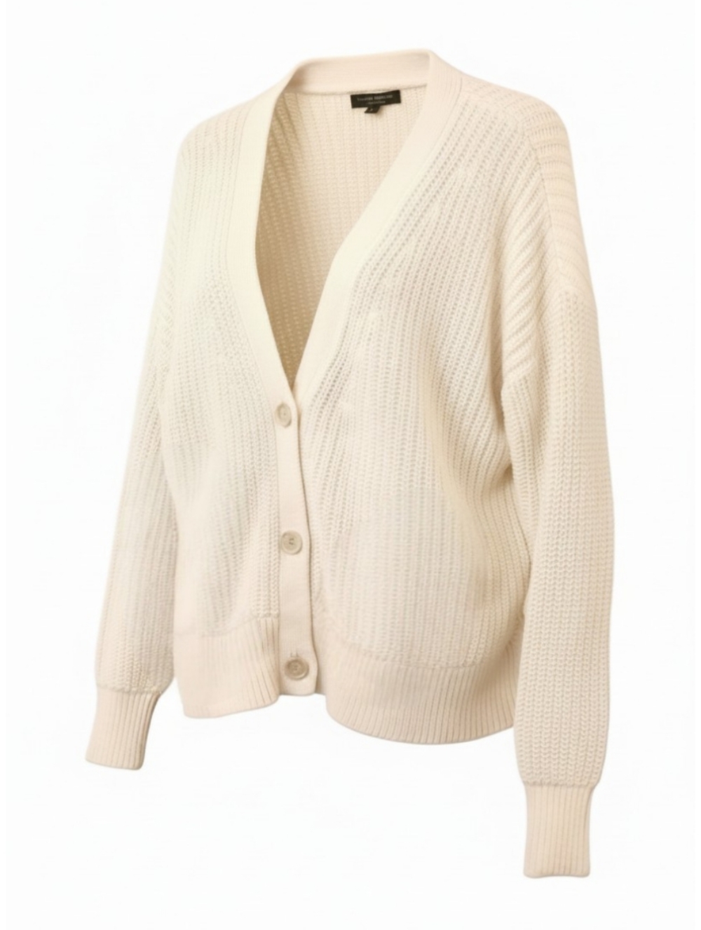 BRepublic Cardi-Organic Cotton V-Neck-Large- EUC $198 Retail - Picture 8 of 9
